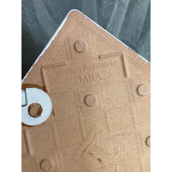 BICOTTURA TRADIZIONALE PIANA TERRACOTTA 6" TILES SET OF TWO MADE IN ITALY - Picture 7 of 14